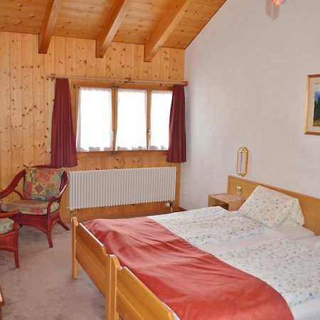 Hotel Grimsel Obergesteln Szoba fotó
