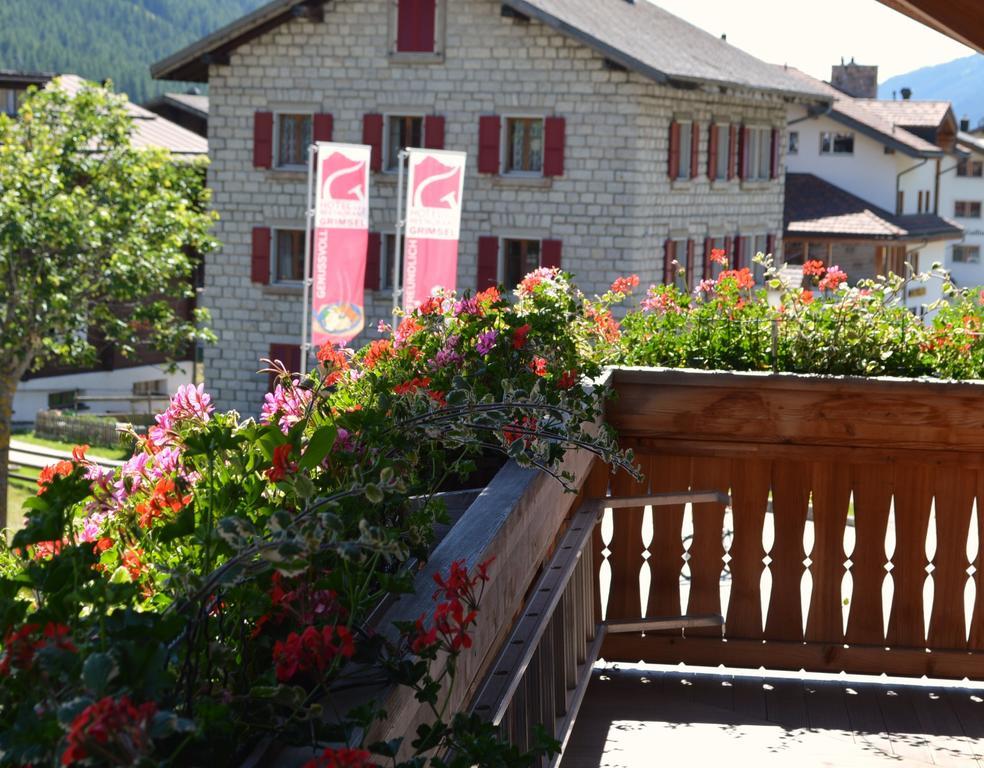 Hotel Grimsel Obergesteln Kültér fotó