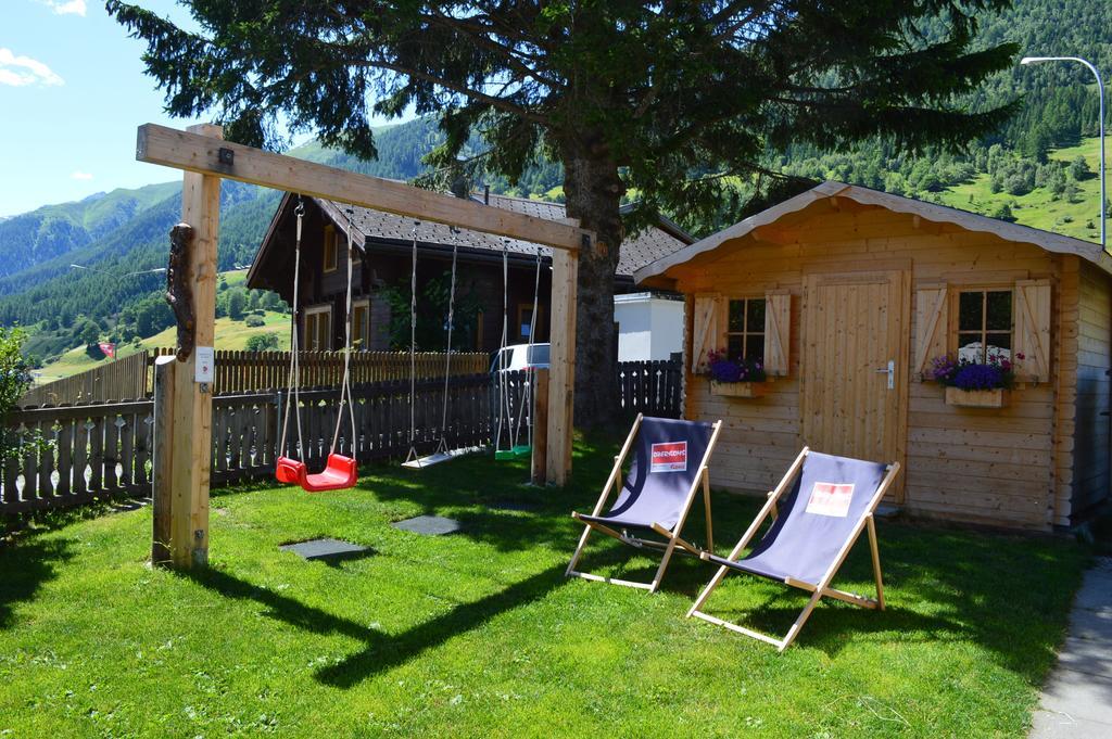 Hotel Grimsel Obergesteln Kültér fotó