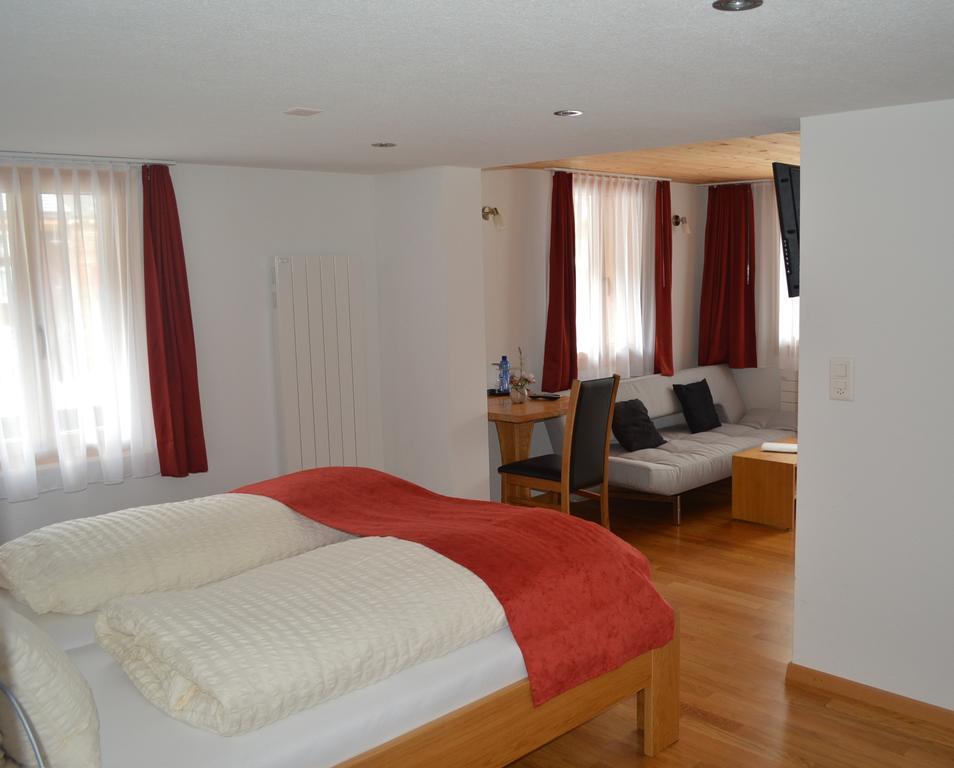 Hotel Grimsel Obergesteln Szoba fotó