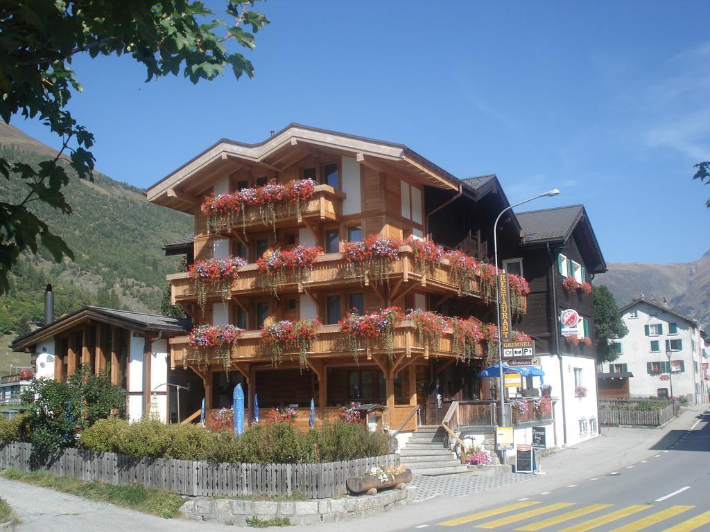 Hotel Grimsel Obergesteln Kültér fotó