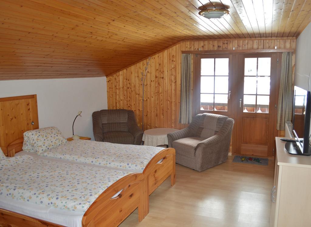 Hotel Grimsel Obergesteln Szoba fotó