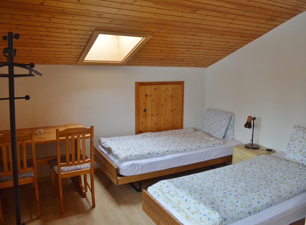 Hotel Grimsel Obergesteln Szoba fotó