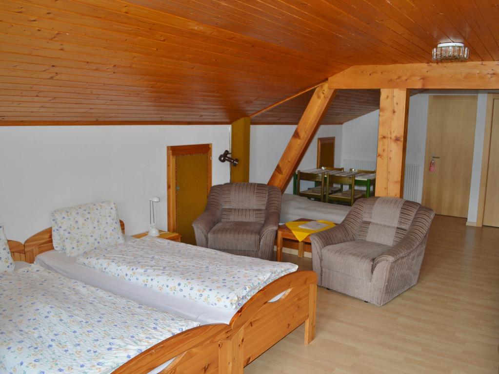 Hotel Grimsel Obergesteln Szoba fotó
