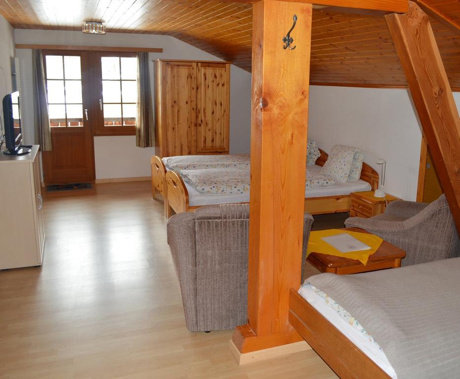 Hotel Grimsel Obergesteln Szoba fotó