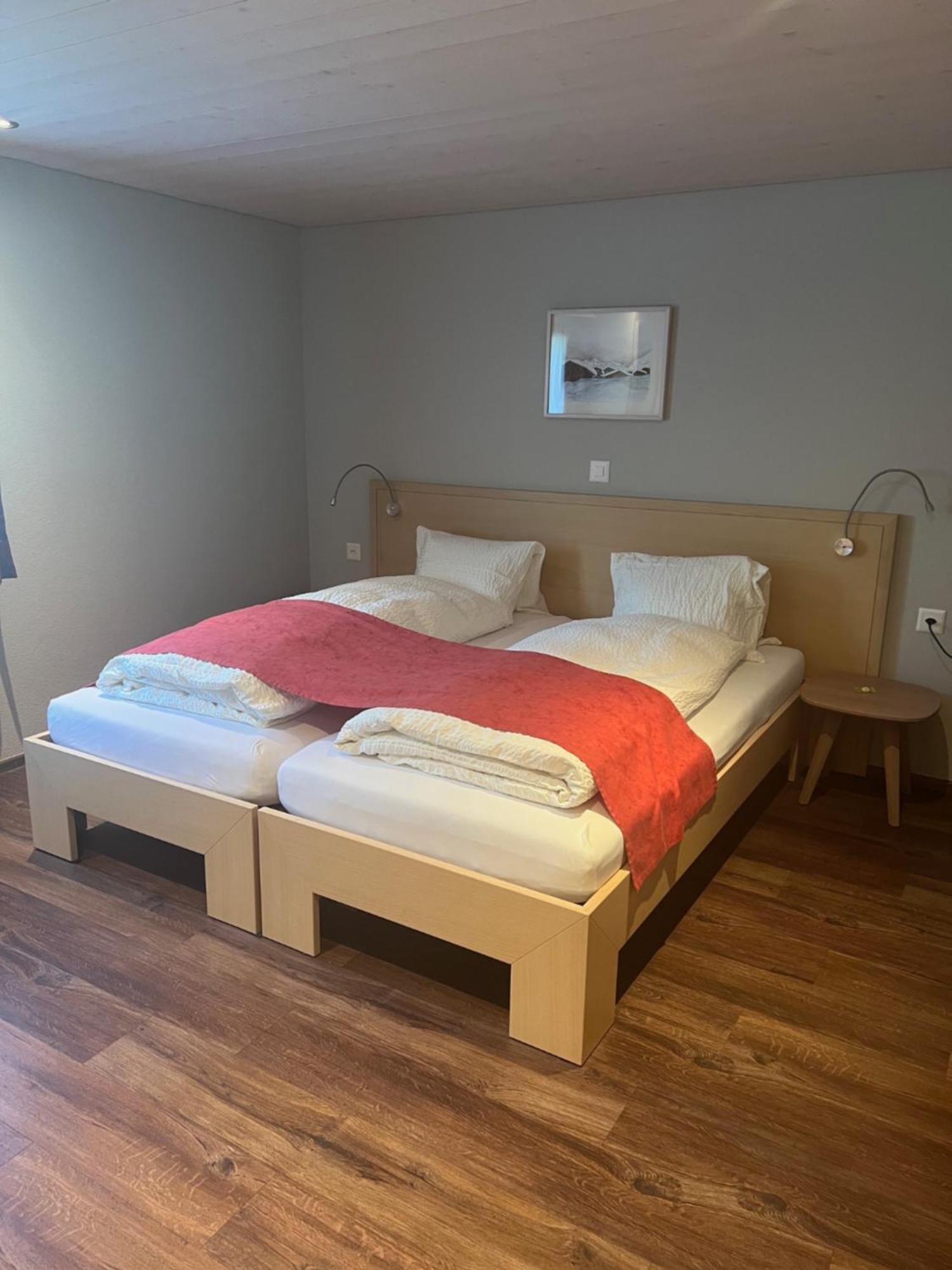 Hotel Grimsel Obergesteln Kültér fotó