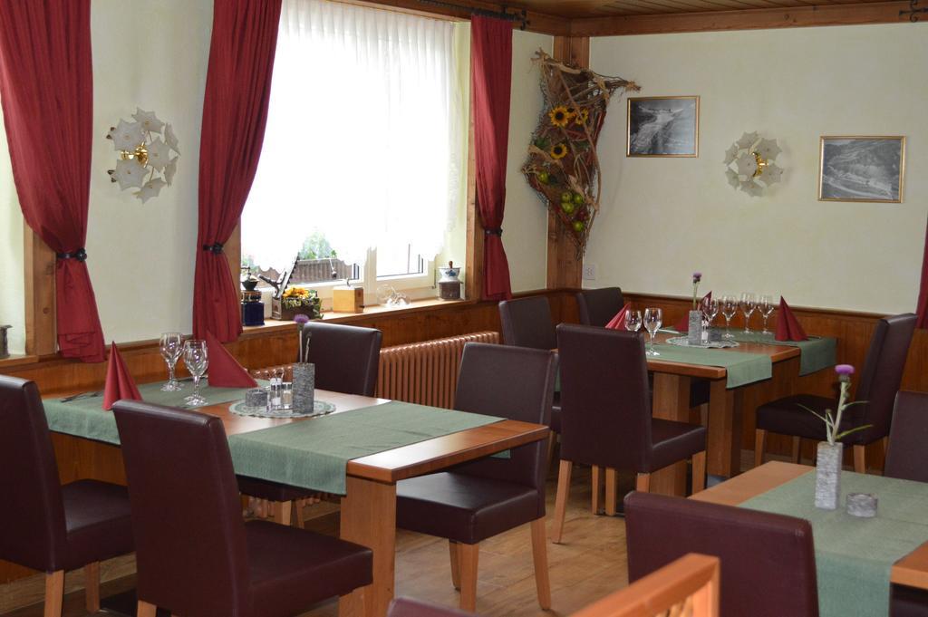 Hotel Grimsel Obergesteln Kültér fotó