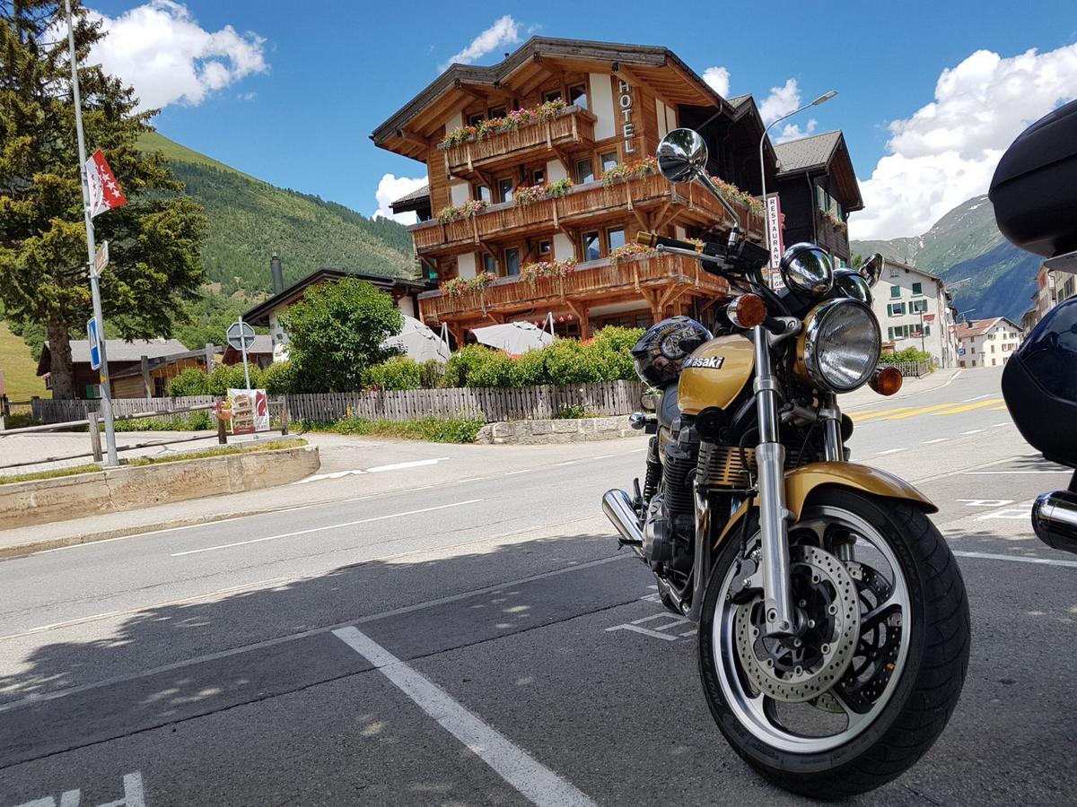 Hotel Grimsel Obergesteln Kültér fotó