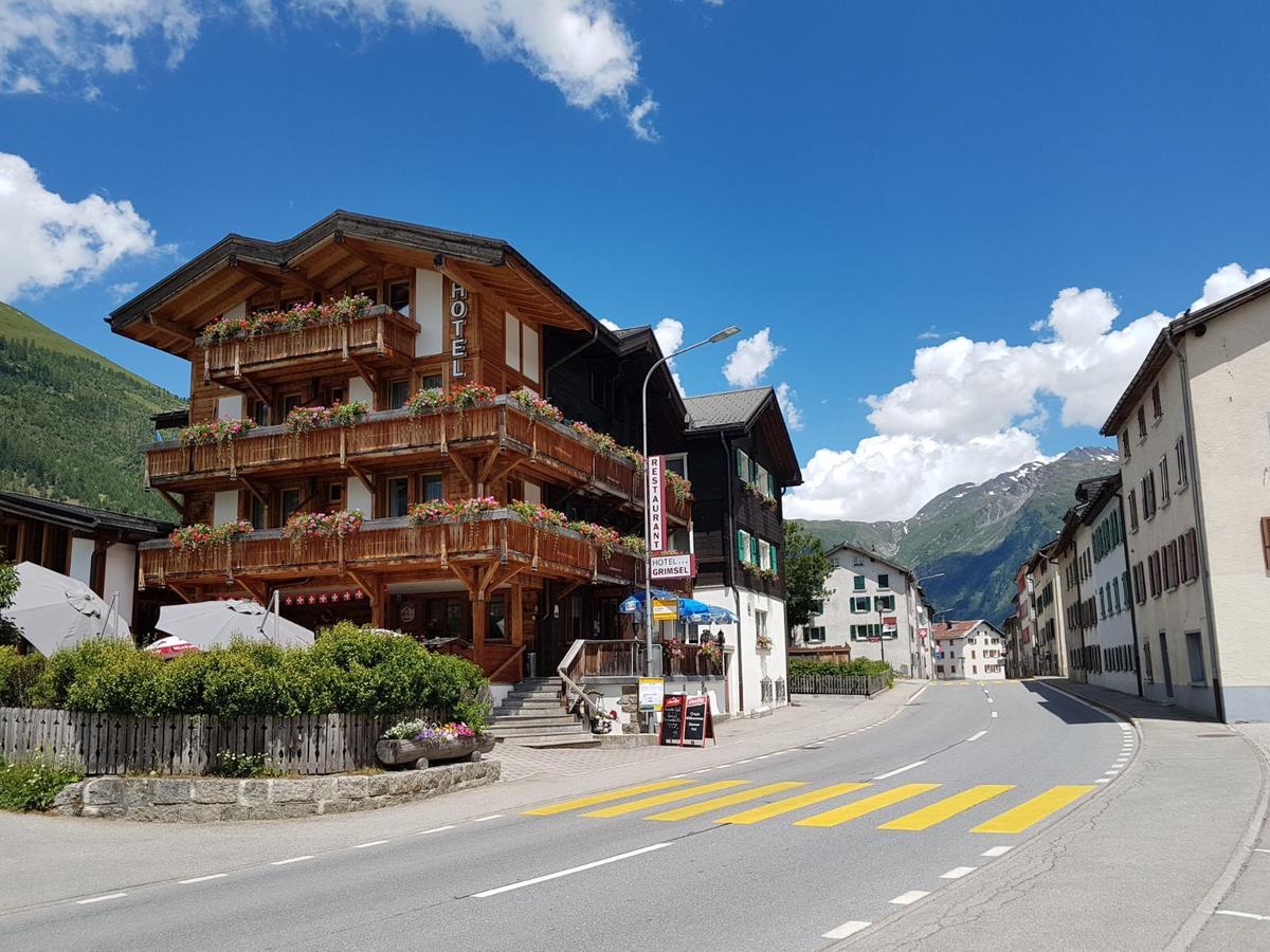 Hotel Grimsel Obergesteln Kültér fotó