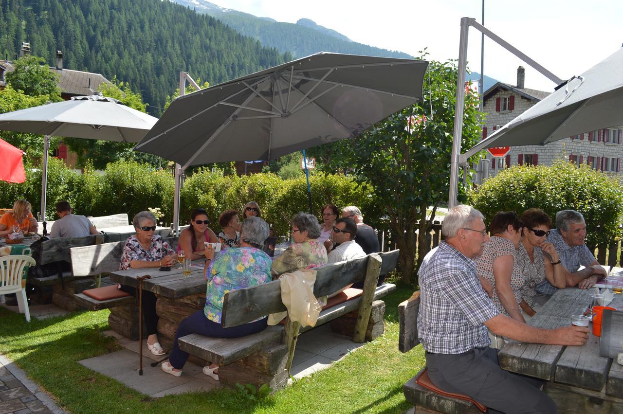 Hotel Grimsel Obergesteln Kültér fotó