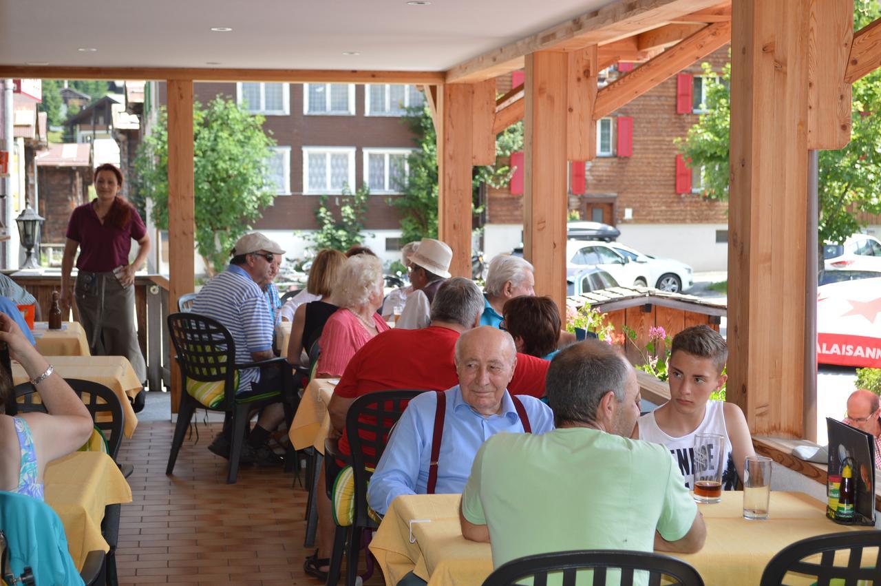 Hotel Grimsel Obergesteln Kültér fotó