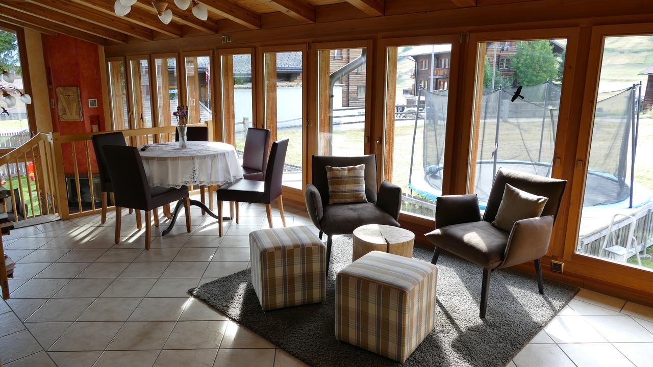Hotel Grimsel Obergesteln Kültér fotó