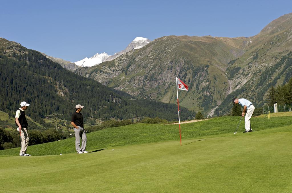 Hotel Grimsel Obergesteln Kültér fotó