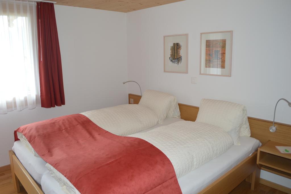 Hotel Grimsel Obergesteln Szoba fotó