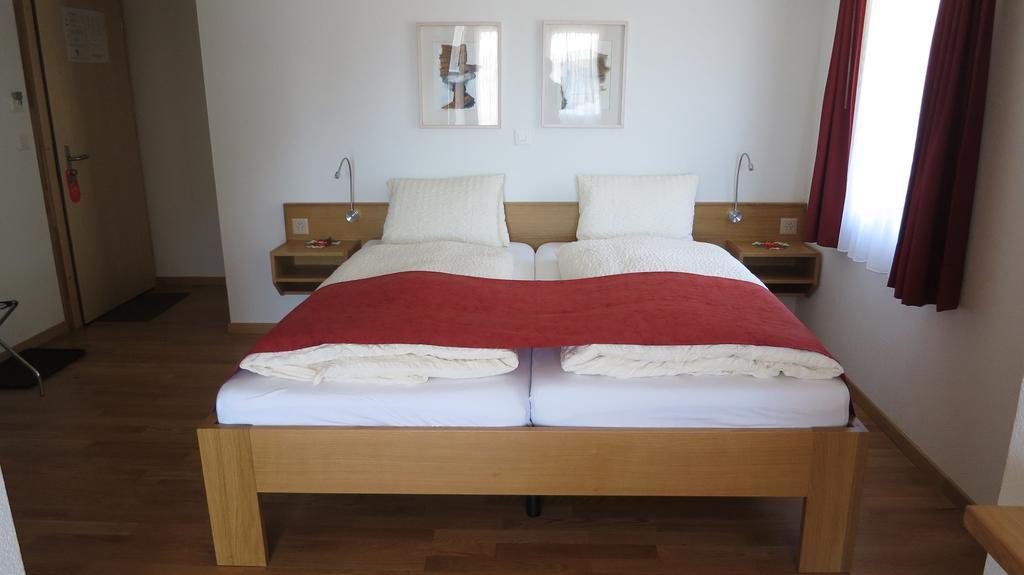 Hotel Grimsel Obergesteln Szoba fotó
