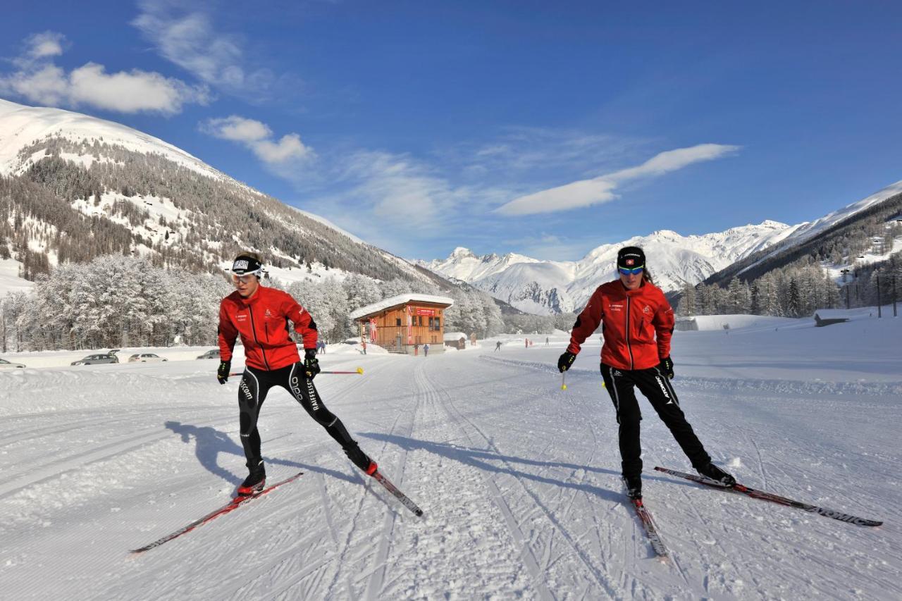 Hotel Grimsel Obergesteln Kültér fotó
